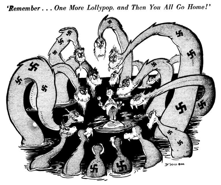Dr. Seuss Propaganda: 9 Surprising World War II Propaganda Cartoons Drawn  by the Famous Artist |
