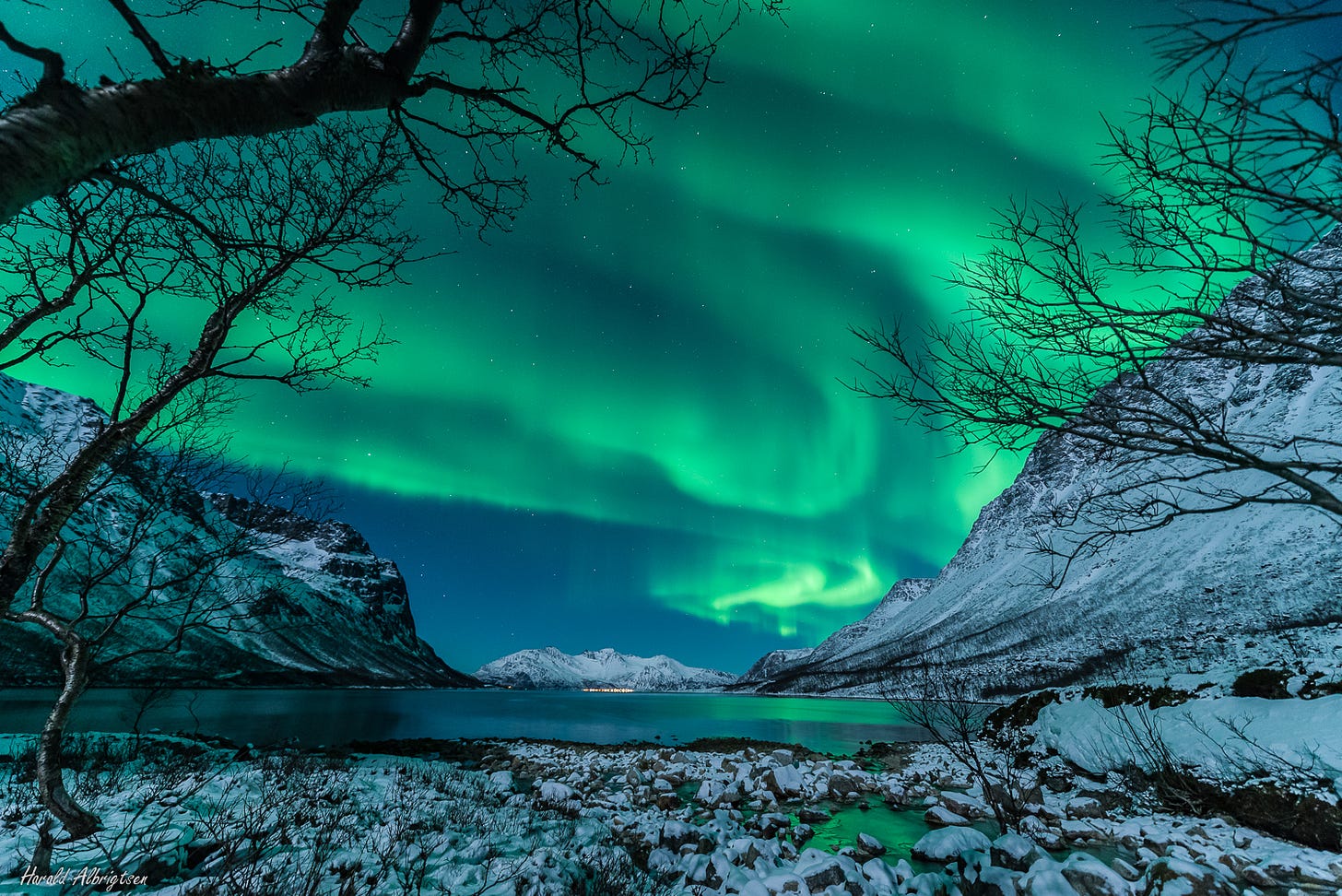 Norway Aurora from X-flare/CME | NASA