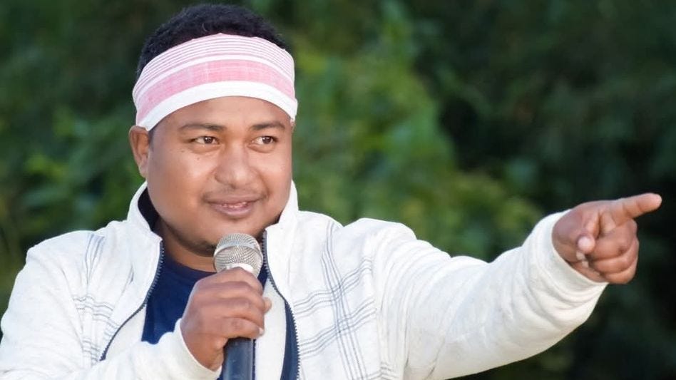 Assam vocalist Rajeev Sadia passes away after on-stage collapse