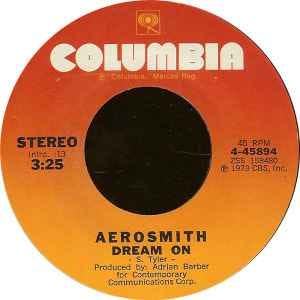 Aerosmith - Dream On | Releases | Discogs