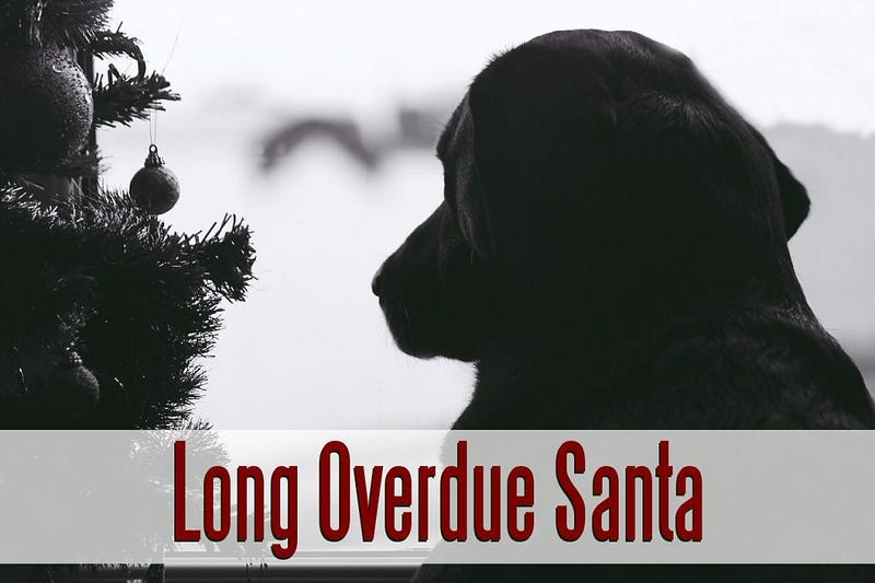 Long Overdue Santa - New Fiction Wriiting by J. R. Kruze