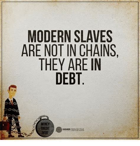 Not Buying Anything: Debt Slavery Hits New Highs