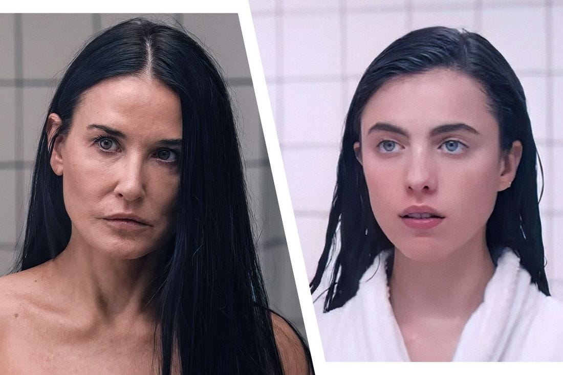 How 'The Substance' Turned Demi Moore Into a Movie Monster