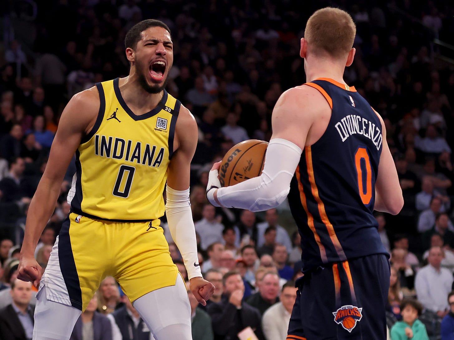 Pacers vs. Knicks: Why Tyrese Haliburton is held out fourth quarters