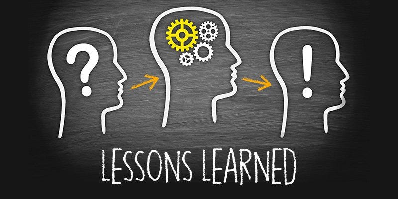 12 Lessons You Can't Learn at Business School | Rikvin Pte Ltd