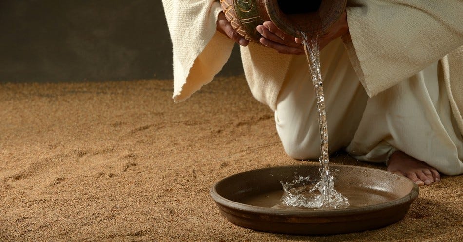 Why Did Jesus Wash the Disciples' Feet at Passover? Bible Story Meaning  Explained
