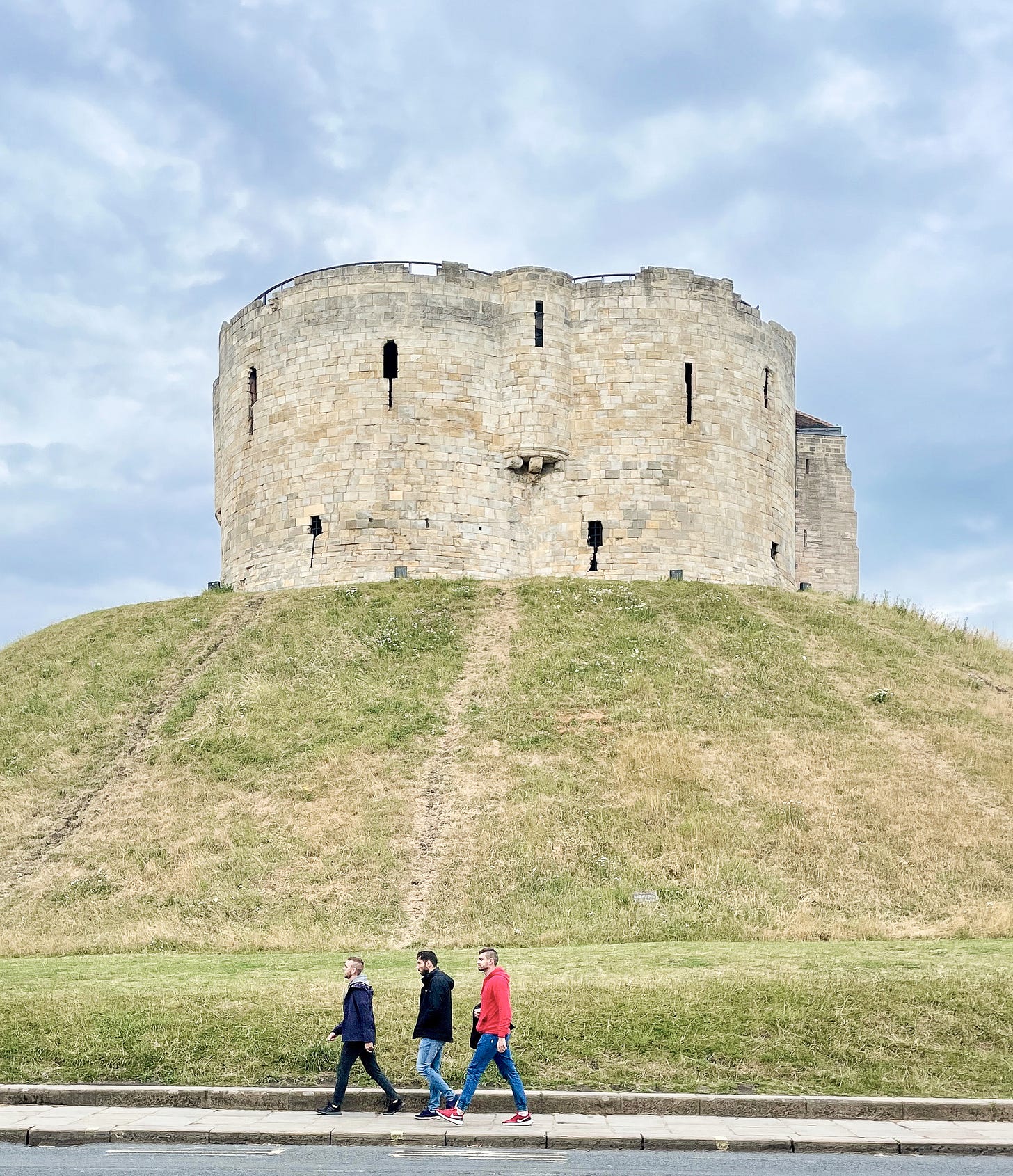 Clifford's Tower, York