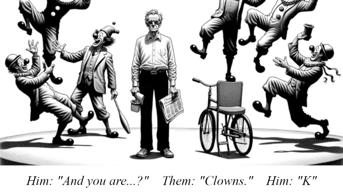 Marc Cohodes vs Clowns