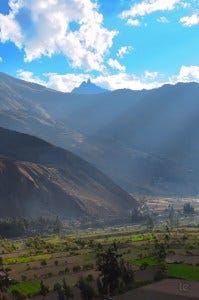 Ollantaytambo, Peru, South America