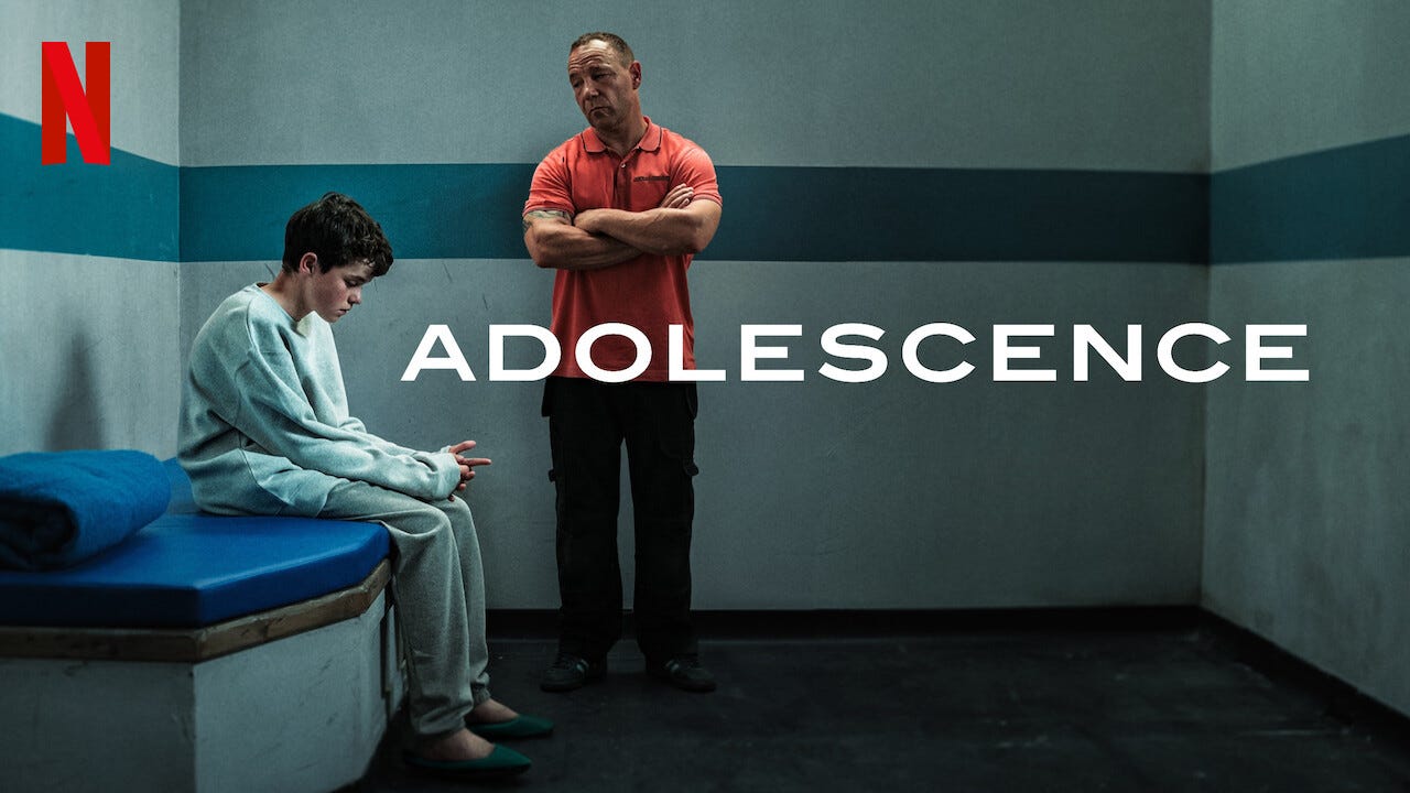 Adolescence on Netflix Review | Double Take TV Newsletter | Jenni Cullen
