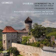 Dvorak: Symphony No. 9 (Claus Peter Flor/ Malaysian Philharmonic Orchestra)  (BIS: BIS1856) by Malaysian Philharmonic Orchestra - Amazon.com Music