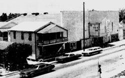 Capitol Theater in Overtown in 1970s