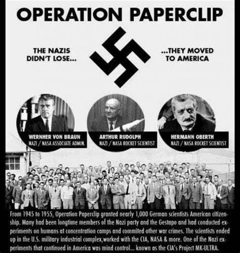 Operation Paperclip: When The CIA Recruited Nazis And War Criminals To ...