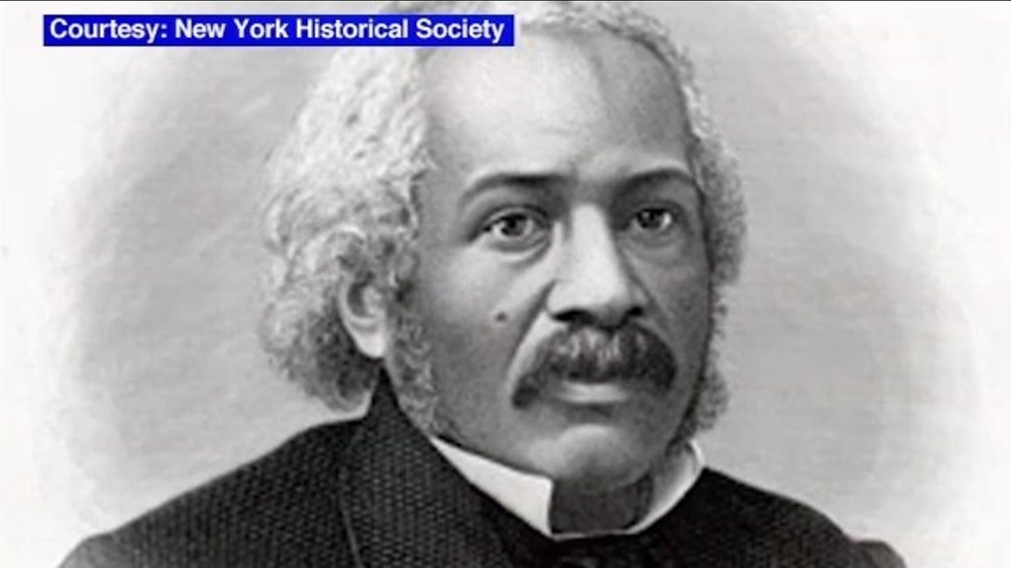 Black History Month: Dr. James McCune Smith was 1st African American to  hold a medical degree - ABC7 New York