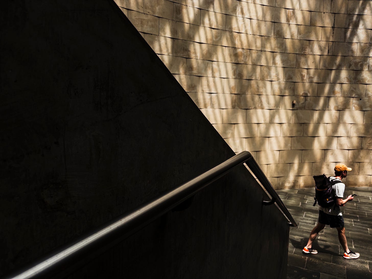 passer-by in Cais do Sodré, Lisboa