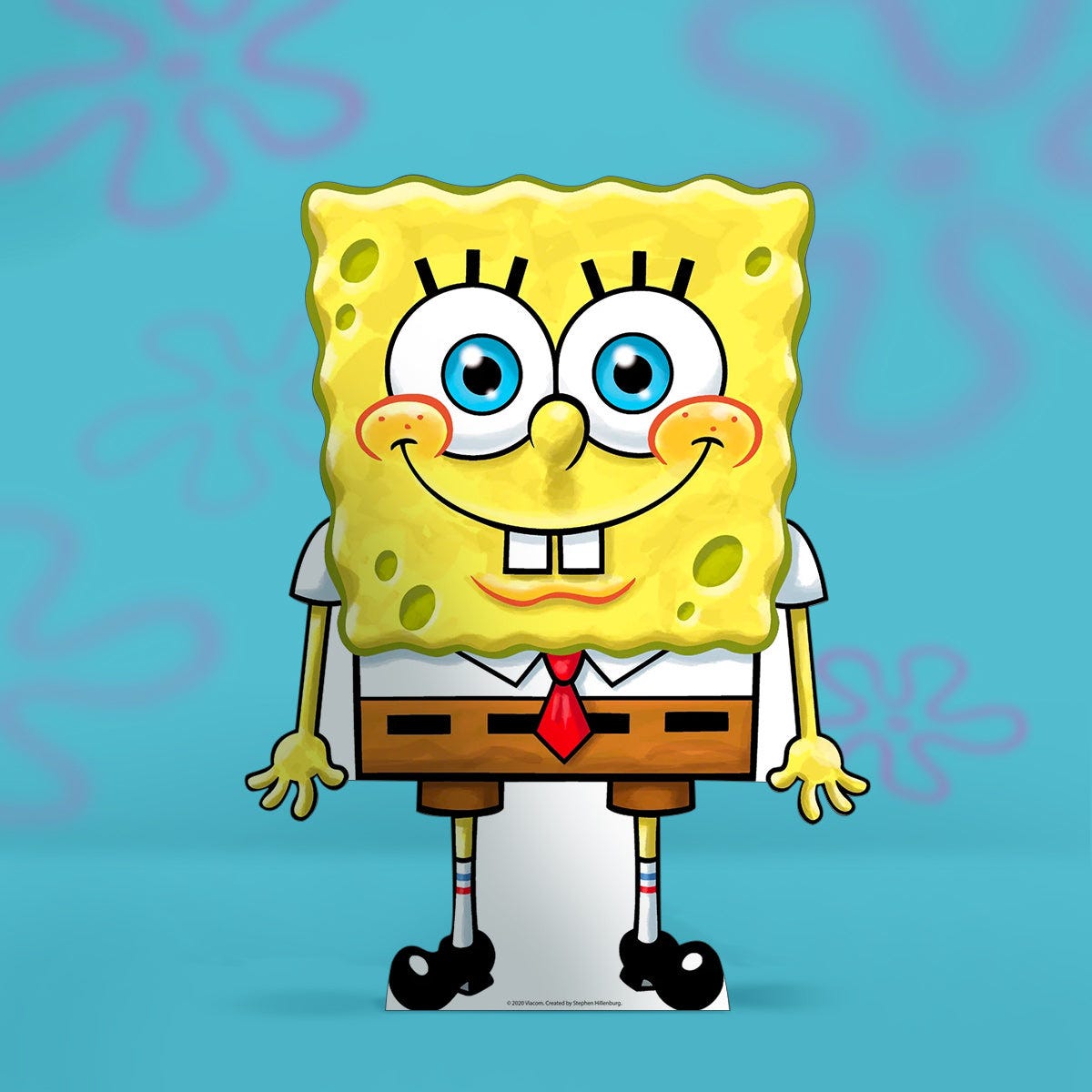 SpongeBob SquarePants Cardboard Cutout Standee – SpongeBob SquarePants Shop