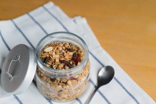 small batch granola