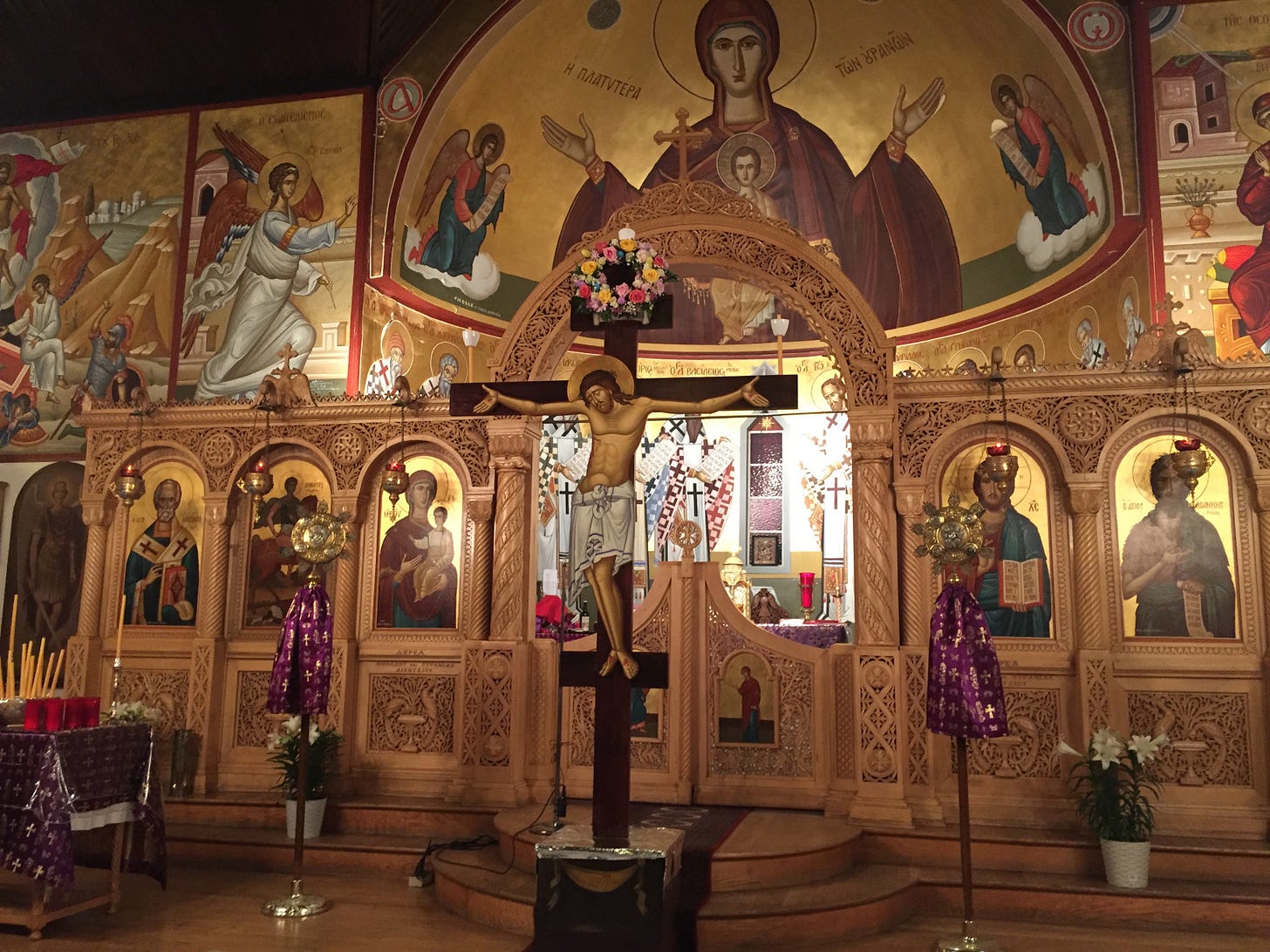 File:Saint Demetrios Greek Orthodox Church Jersey City Iconostasis.jpg -  Wikimedia Commons