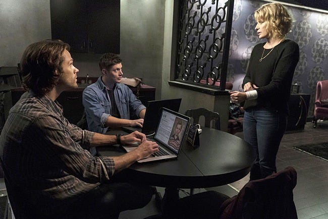 supernatural 1203 foundry mary winchester with sons