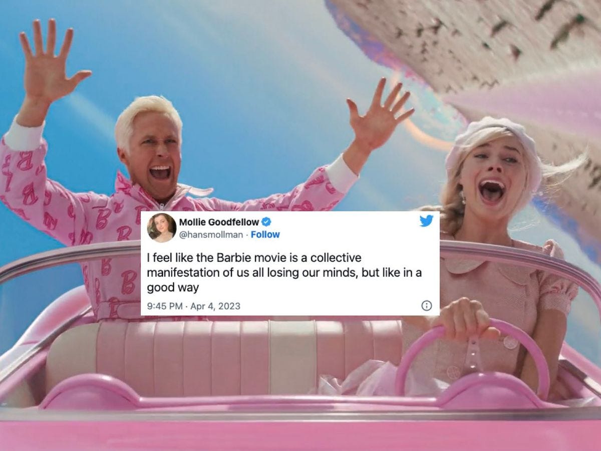 Barbie trailer: The best Twitter reactions