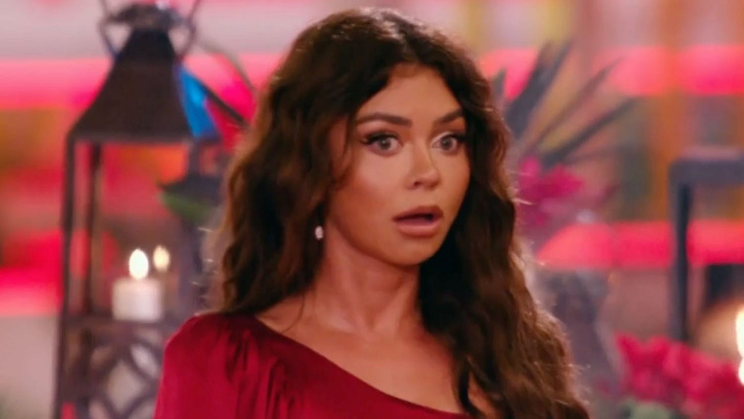 'Love Island USA' Host Sarah Hyland Gets Called Out By Islander For Being  “Disrespectful” In “Red Wedding” Dumping Episode – Deadline