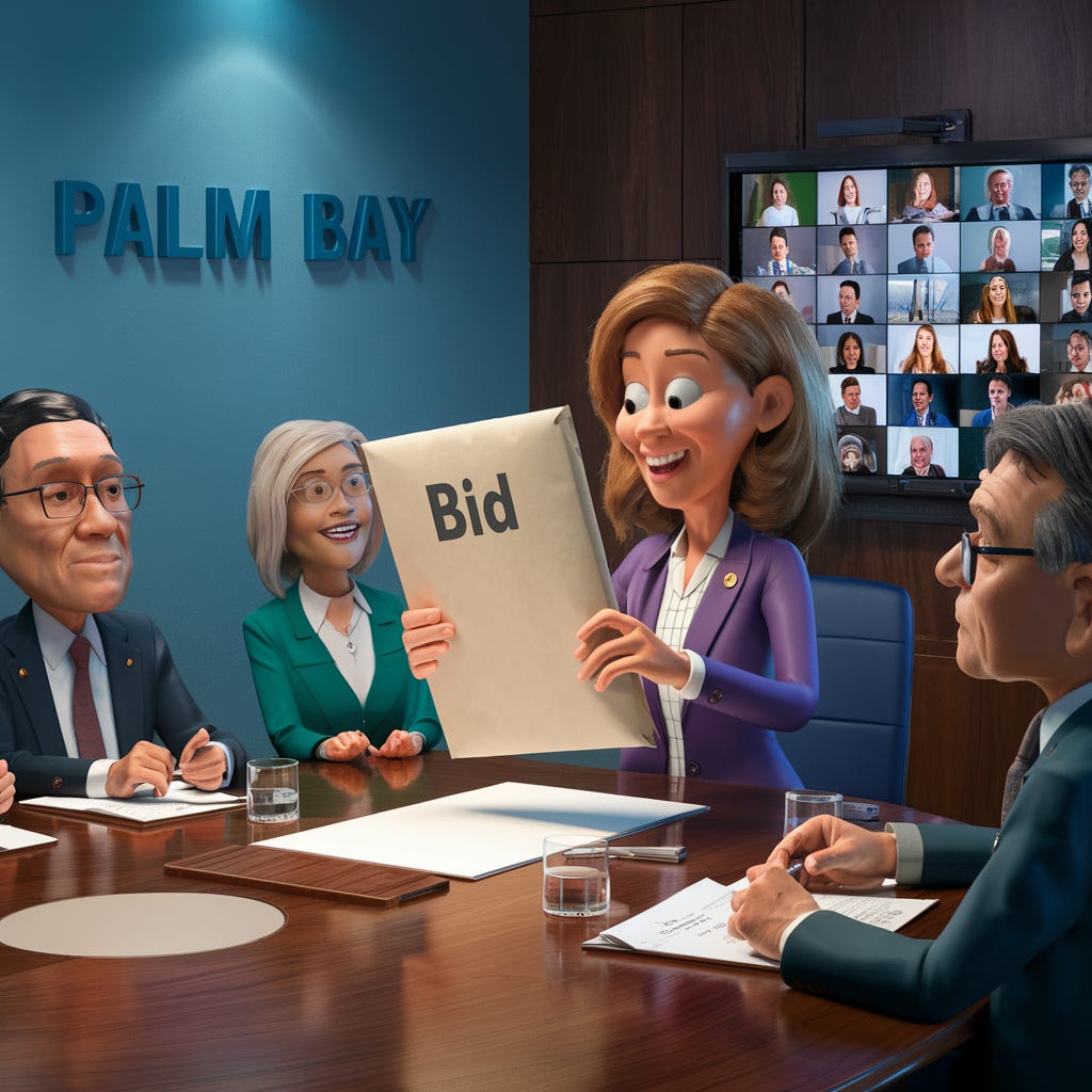 Palm Bay procurement bid opening
