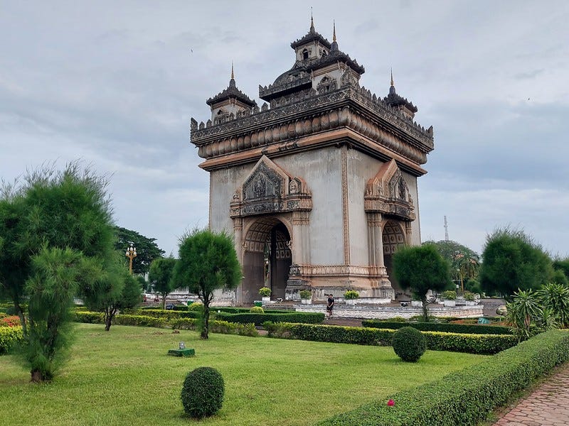 Where I'm At: June 2022 - Vientiane