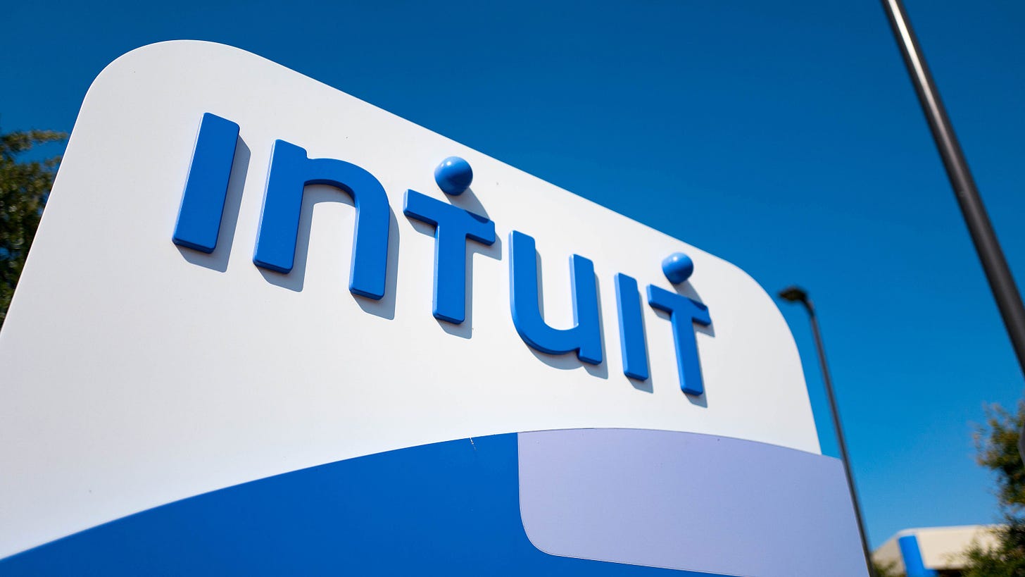 Intuit's shift | TechCrunch