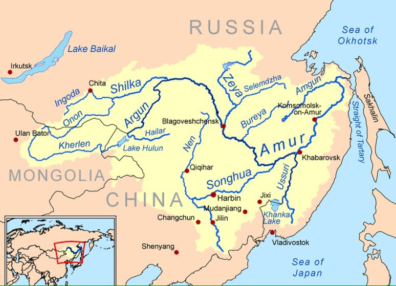 The Amur river (Амуре) , in the Russian Far East | Eurasia's Backyard News