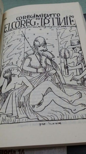 El abuso sexual sufrido por las indias a manos de los españoles según Guaman Poma de Ayala