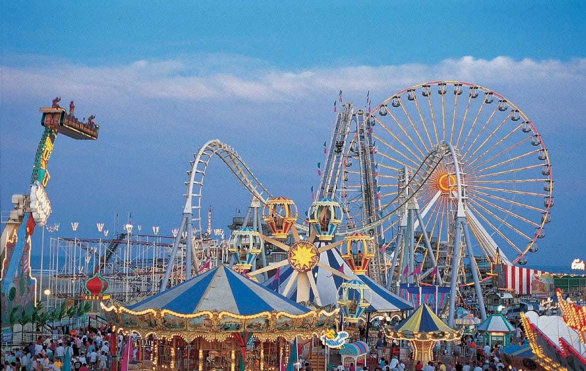 Discounted Amusement Park Tickets Available at Civic Center - SBJ