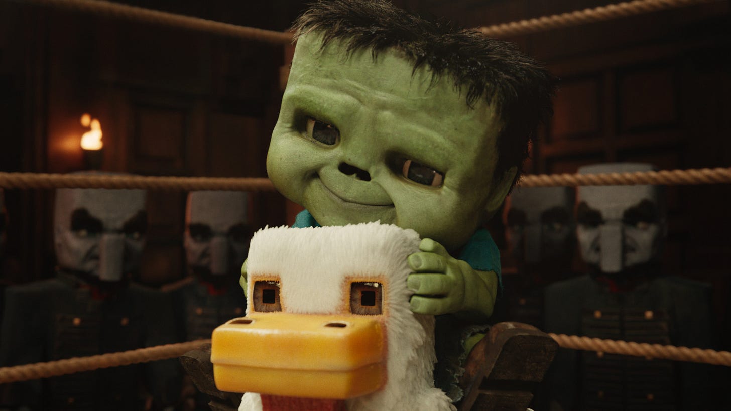 Minecraft movie saving box office