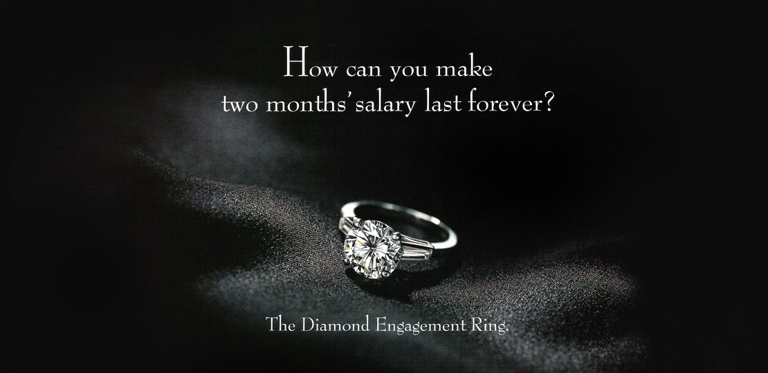 De Beers' most famous ad campaign marked the entire diamond industry |  Theeyeofjewelry.com