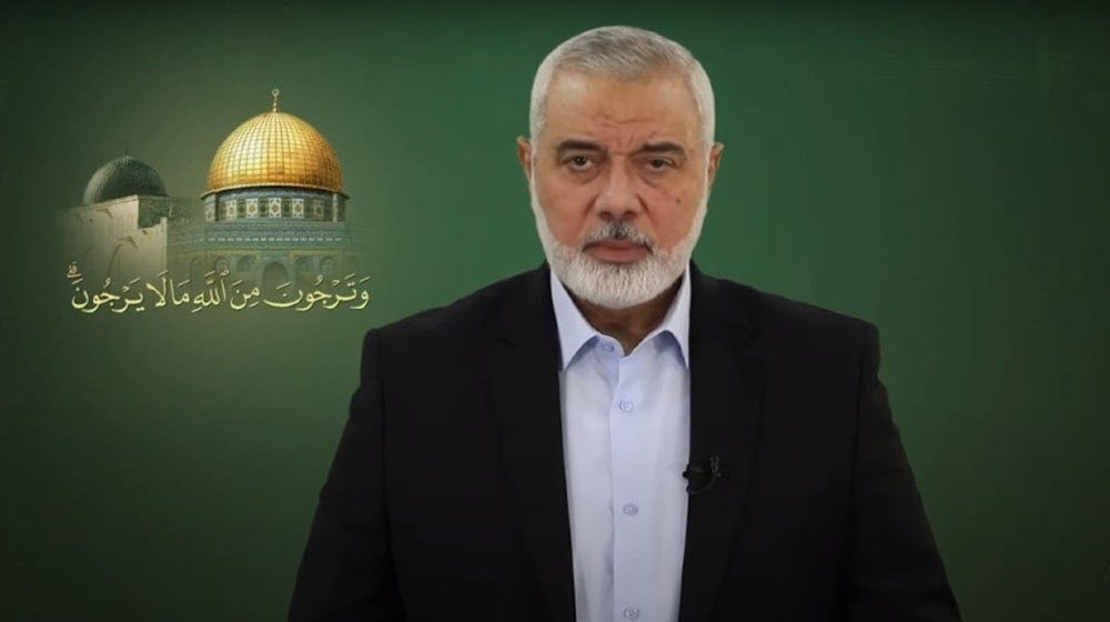 Haniyeh: Hamas open to continued negotiations with conditions