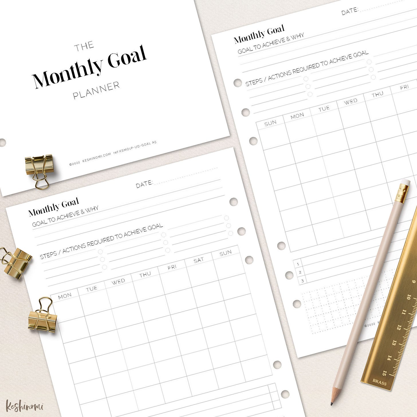 USING STENCILS IN YOUR PLANNER, FUNCTIONAL PLANNING