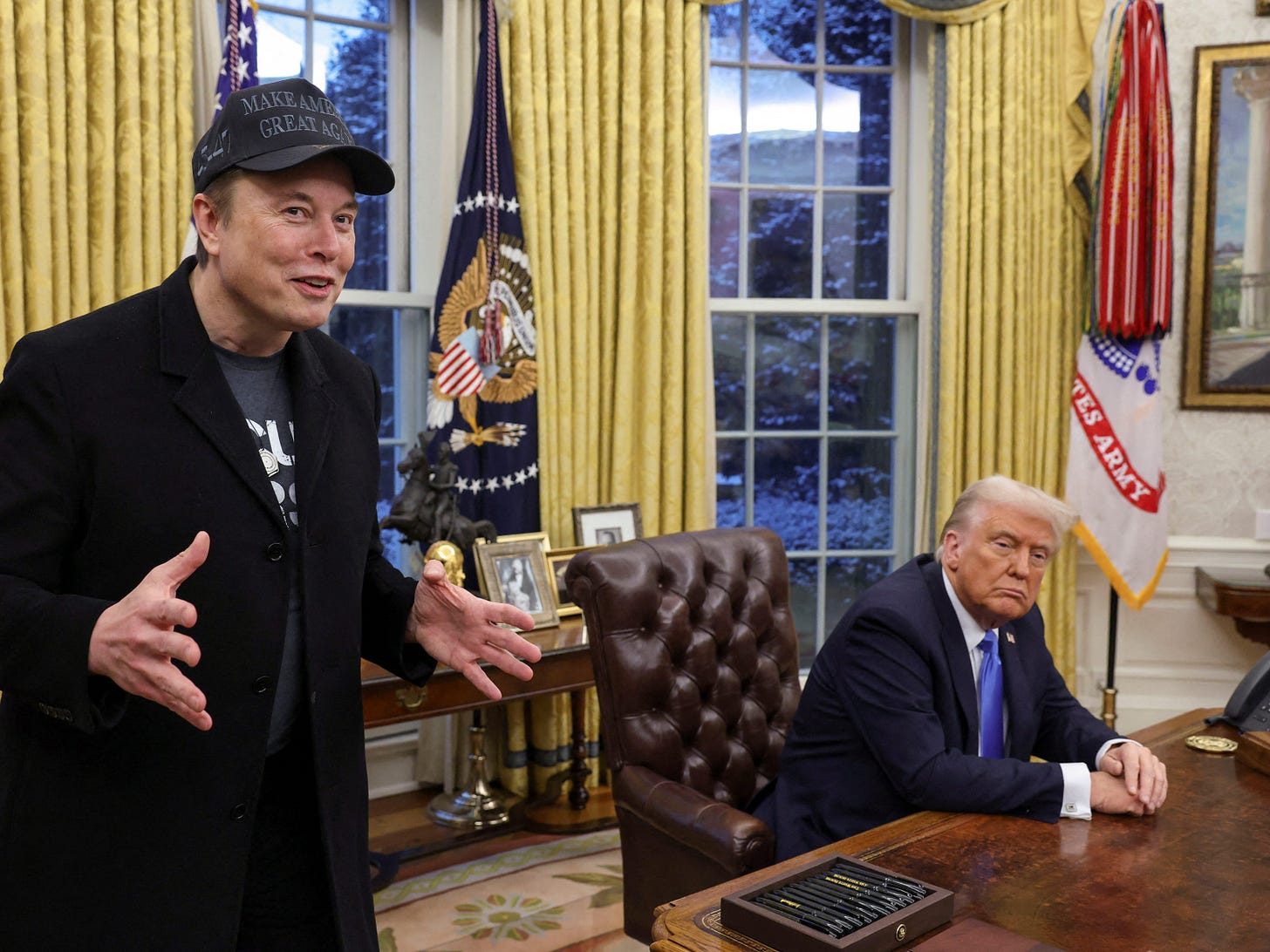 Trump, Musk stay winning with DOGE as Democrats defend waste | Opinion
