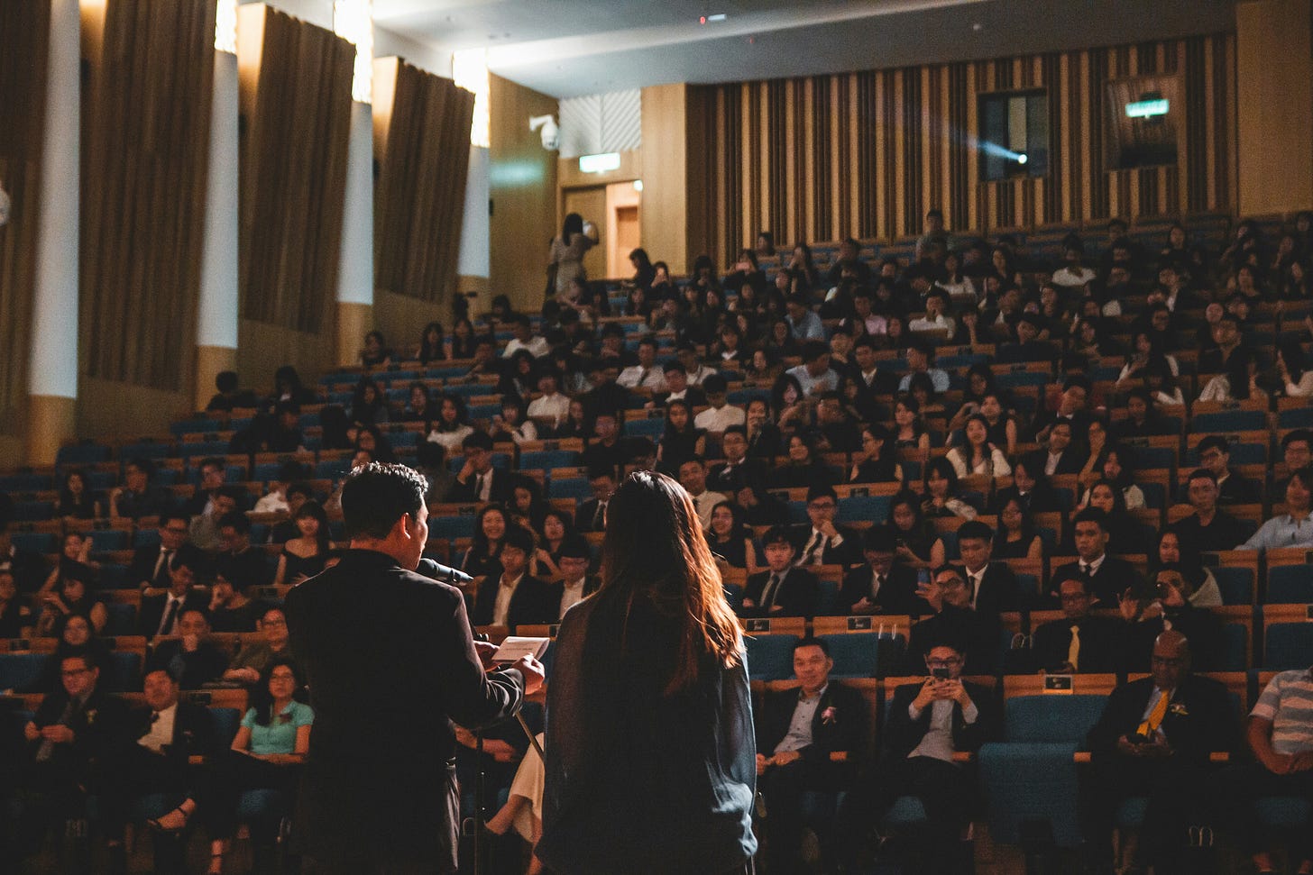 how to do a presentation in class without being nervous