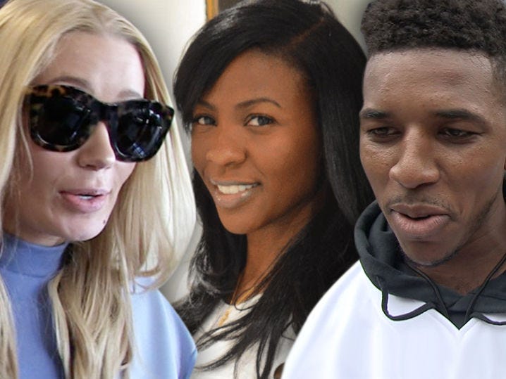 iggy azalea message for nick young and keonna green 2016 gossip