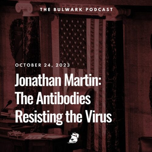Episode image for Jonathan Martin: The Antibodies Resisting the Virus