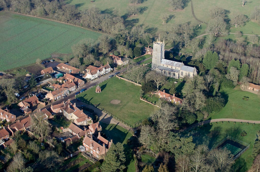 Heydon village in Norfolk | One of only a dozen or so villag… | Flickr