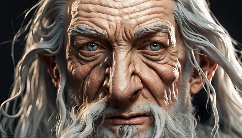 Gandalf detailed features