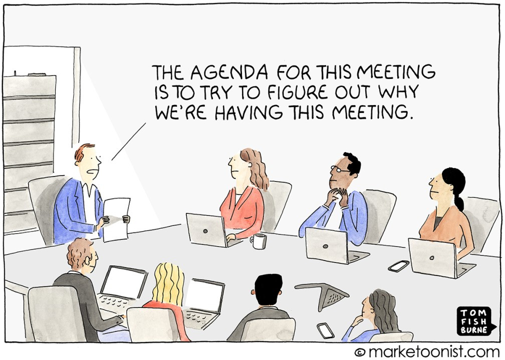 Take Back Control of Your Day: Killing the Hour Long Meeting