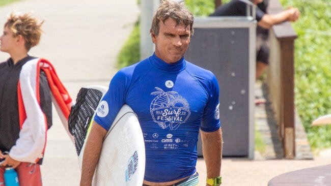 Surf legend Mark Richardson hospitalised in Bali 'desperately seeking' rare  blood type donation and funds to 'save his life' | Sky News Australia