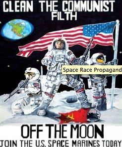 Space Race – How Propaganda Prior and During the Vietnam War Influenced the  United States' Public Opinion of the War