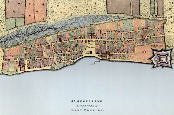 Downtown St. Augustine – Historical Archaeology