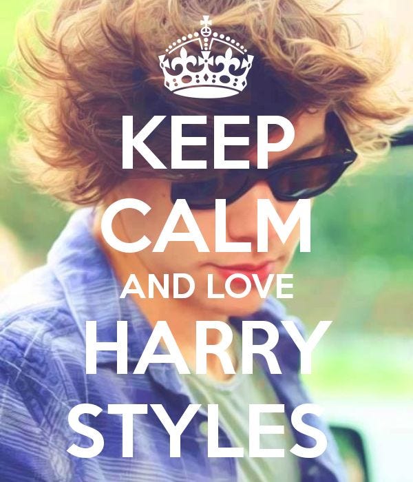 Harry<3 | Keep calm and love, Harry styles, Keep calm