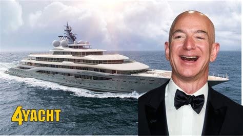 Jeff Bezos pays for $500 million Mega Yacht that comes with its own ...