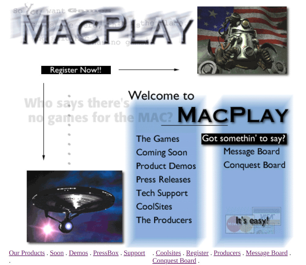 MacPlay from 1997