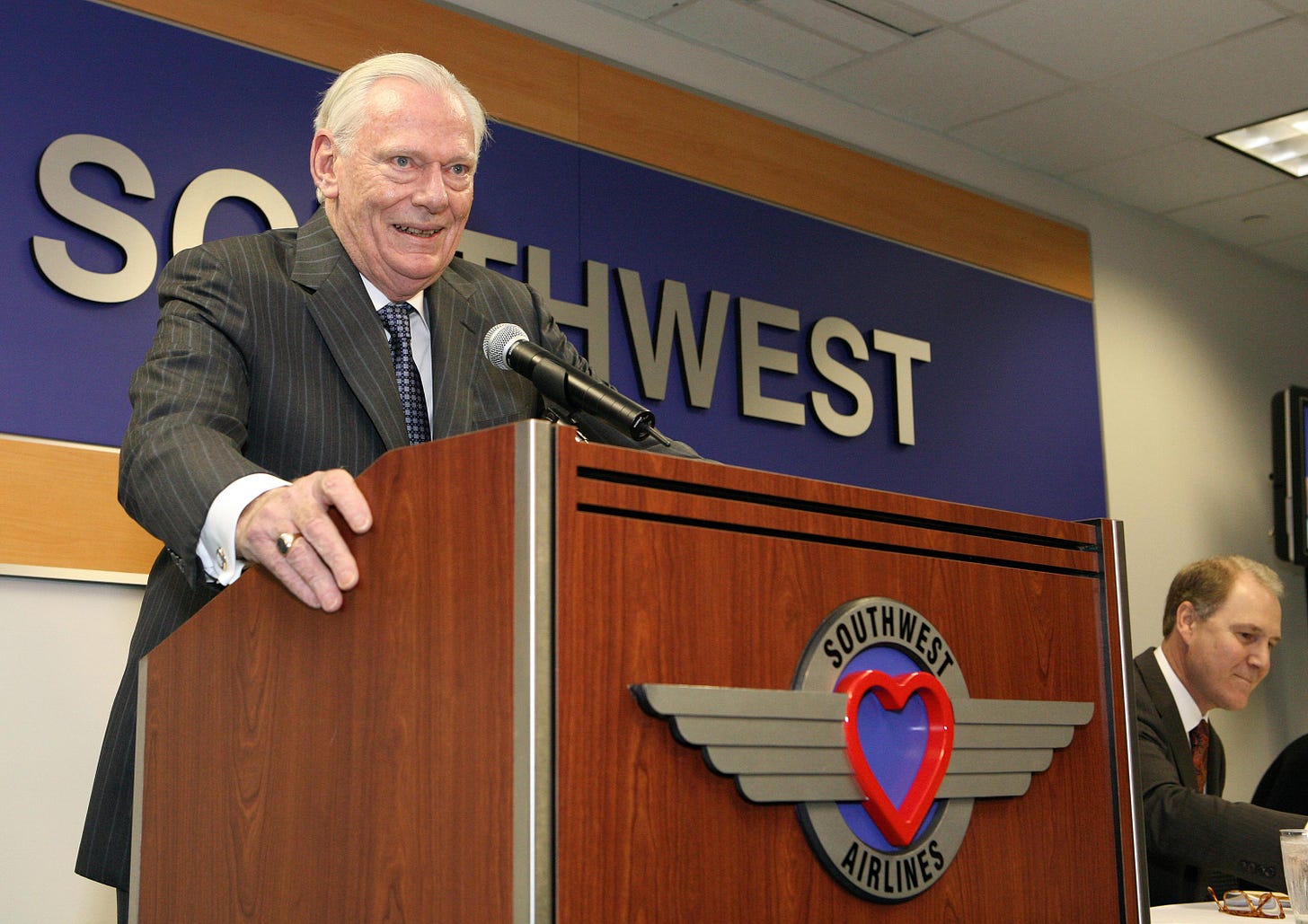 Herb Kelleher: Southwest Airlines