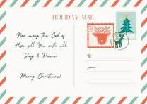 Free printable, customizable holiday card templates | Canva